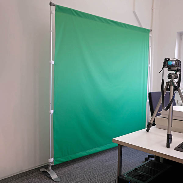 green screen taustaseinä / kuvaustausta